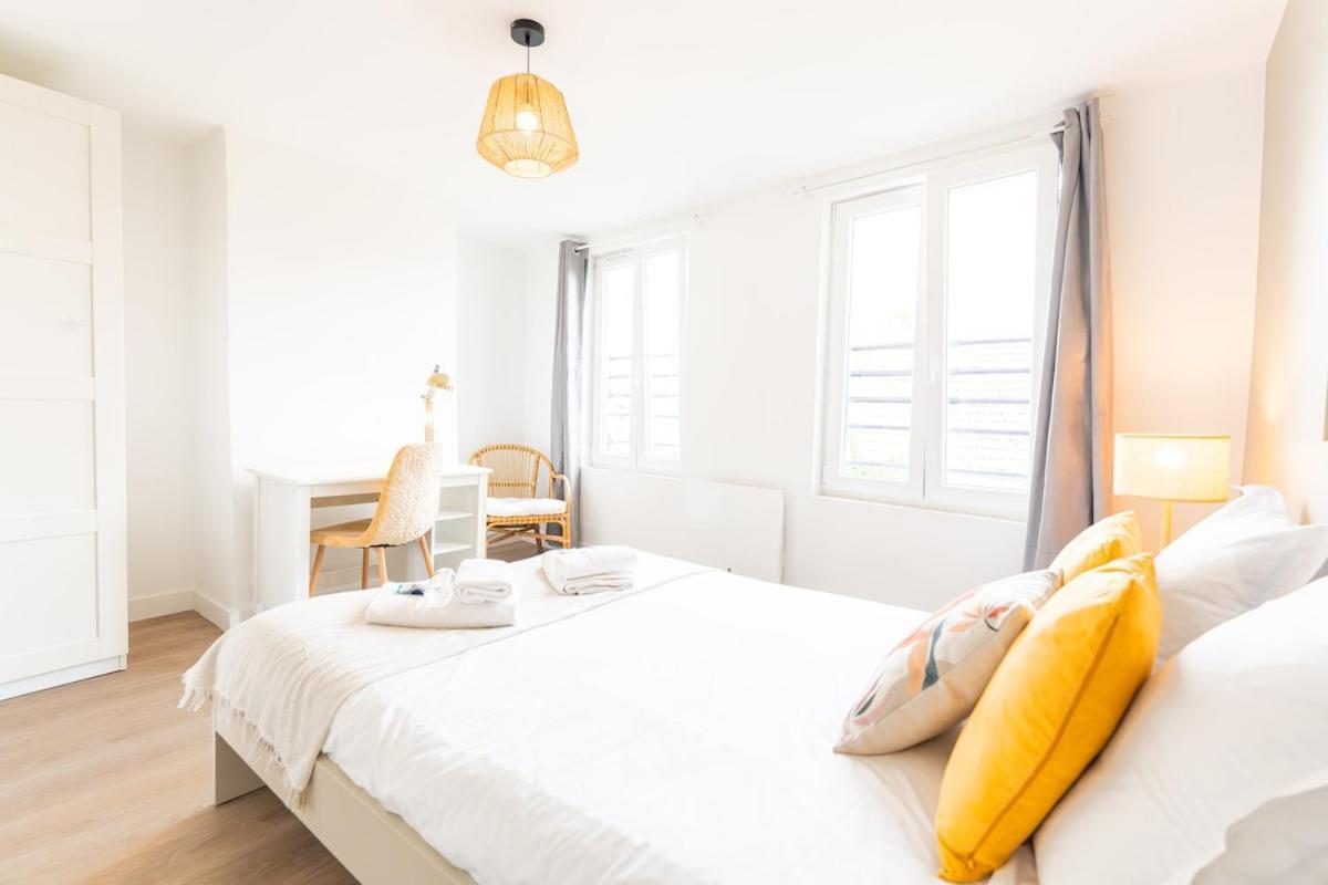 Duplex Confortable En Centre Avec 2 Chambres Chalons-en-Champagne Exterior photo